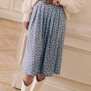 Sézane Alicia Skirt NWOT Size 40 (8)
